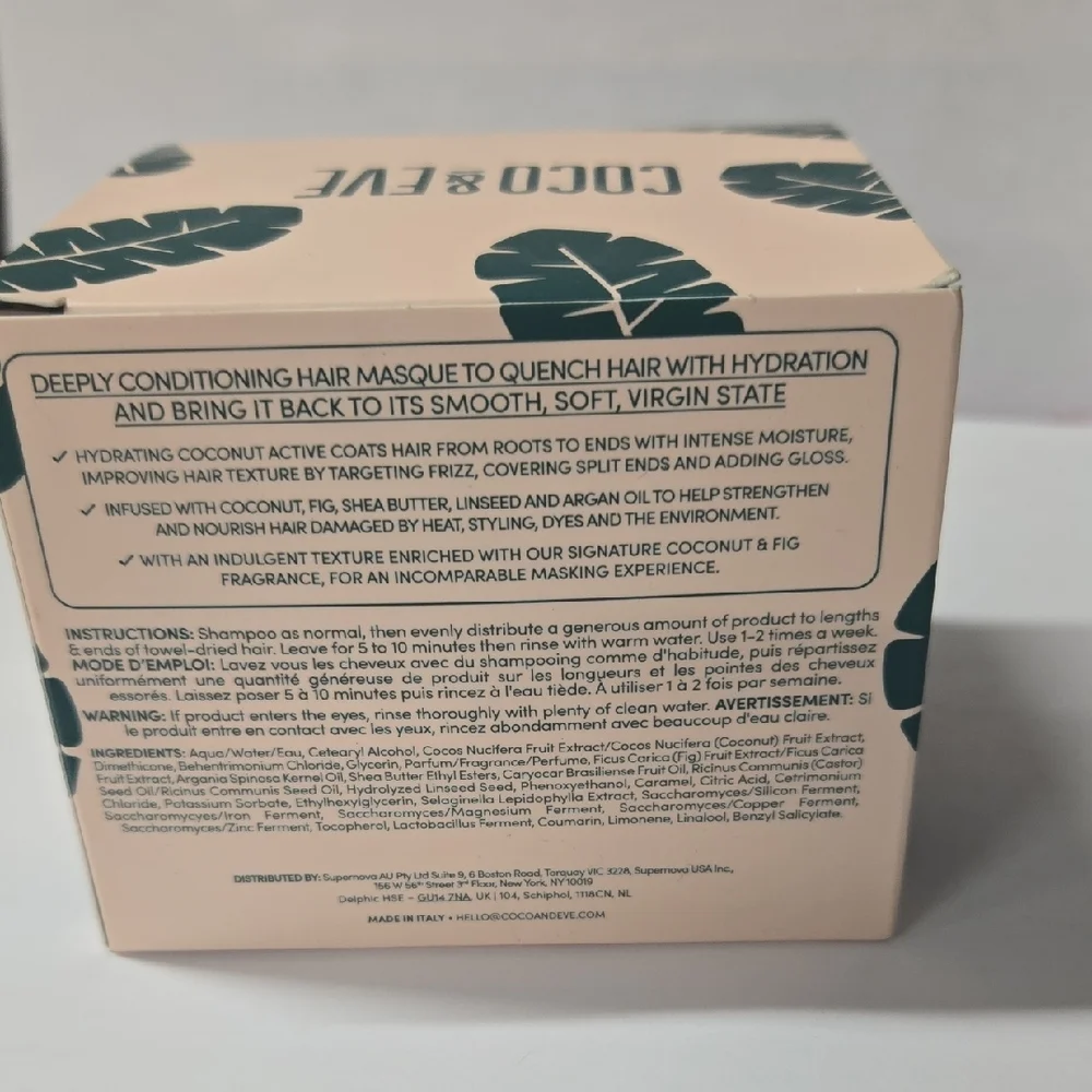 Coco & Eve Like a Virgin Hair Masque - Cream - Picture 4 of 5